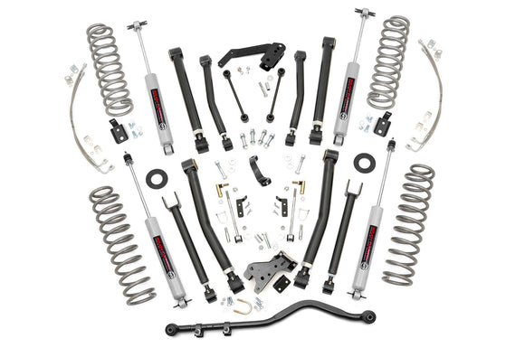 6 Inch Lift Kit - X-Series - Jeep Wrangler JK 2WD/4WD (2007-2018)