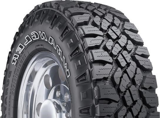 LT275/70R18 Goodyear Wrangler Duratrac 125Q SBL E 275 70 18 2757018