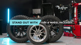 18X7 MSA Offroad Wheels Diesel Gloss Black Wheel/Rim 4x156 ET10