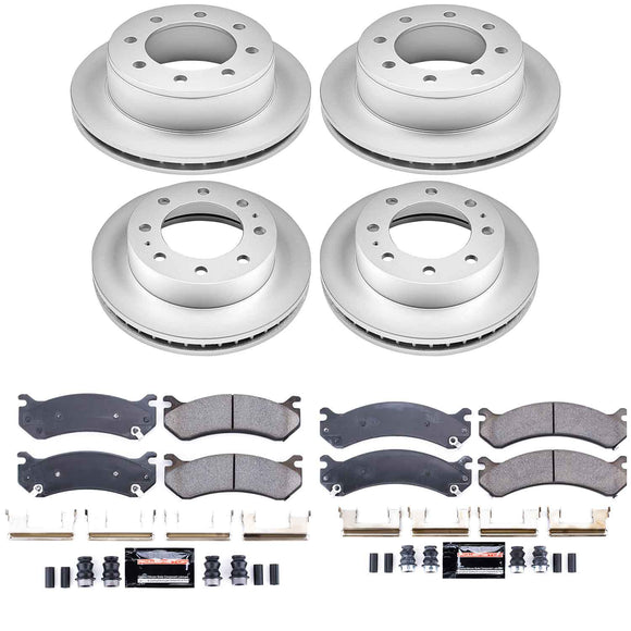 Z23 Daily Driver Premium Carbon-Fiber Ceramic Brake Pad and Fully Coated Rotor K