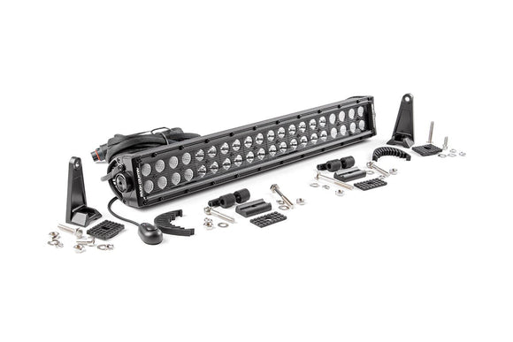 Rough Country Black Series LED Light 20" Dual Row