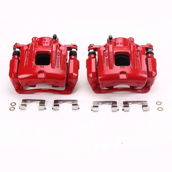 Front PowerStop Caliper Set For Hyundai Santa Fe