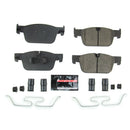 PowerStop Z23 Evolution Sport Carbon-Fiber Brake Pads With Hardware