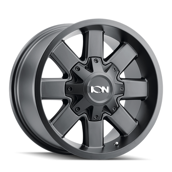 20x9 Ion 141 Satin Black 6x120 ET18 CB78.1 Wheel Rim