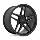 19X10.5 Cray Panthera Semi Gloss Black 5X120.65 5X4.75 ET68 Wheel Rim-1
