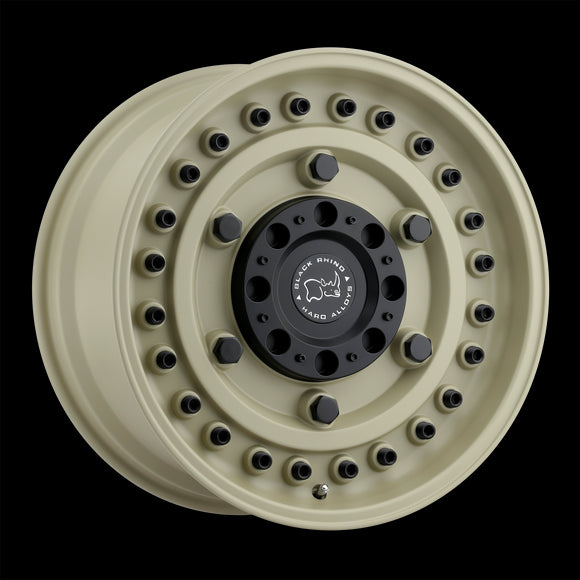 17X9.5 Black Rhino Armory D-SAND 8X170 ET6 wheel/rim