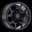 17X9.5 Black Rhino Overland M-BLK 6X139.7 ET6 wheel/rim-1