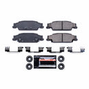 PowerStop Z23 Evolution Sport Carbon-Fiber Brake Pads With Hardware