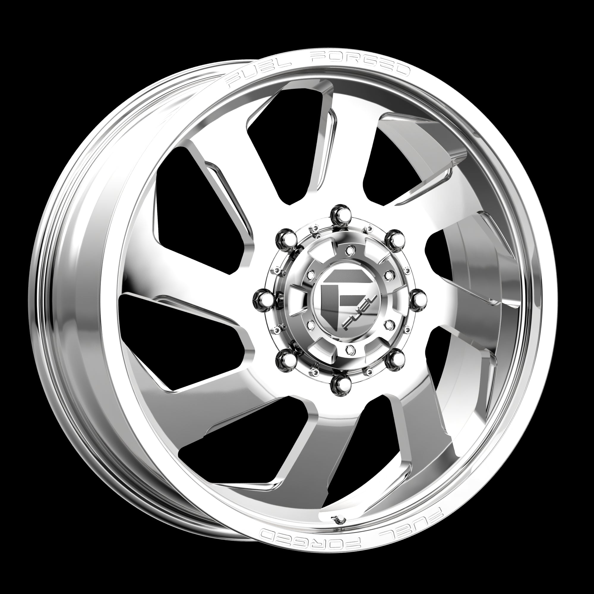 20X8.25 Fuel MONO DD39 FF39D Polished 8X200 ET105 wheel/rim