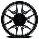 20x9 Arena Wheel Battle Glossy Black Wheel 6x139.7 ET20 CB106.1