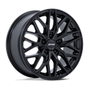 17x8 Petrol PE004 P3E Machined Brushed Gloss Silver 5x112 ET40 CB66.56 Wheel Rim