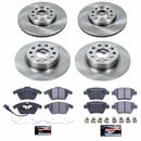 PowerStop Track Day Spec High-Performance Brake Pad and Rotor Kit