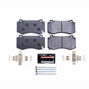 PowerStop Track Day Brake Pads Stage 1 Brake Pad For Track Day Enthusiasts