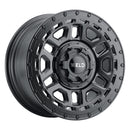 17x9 Weld Crux 5x114.3 5x127 ET-35 Satin Back Wheel Rim CB 78.1-1
