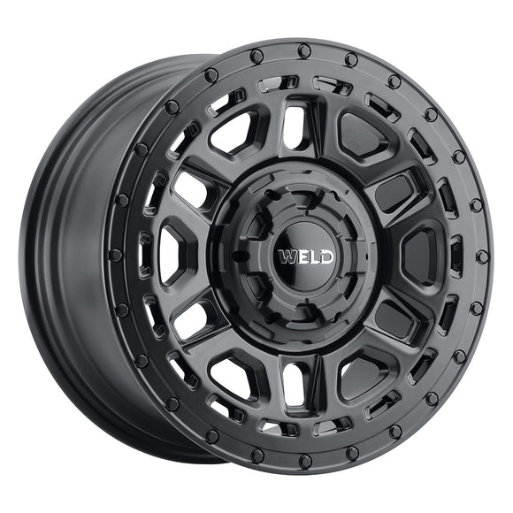 17x9 Weld Crux 5x114.3 5x127 ET-35 Satin Back Wheel Rim CB 78.1