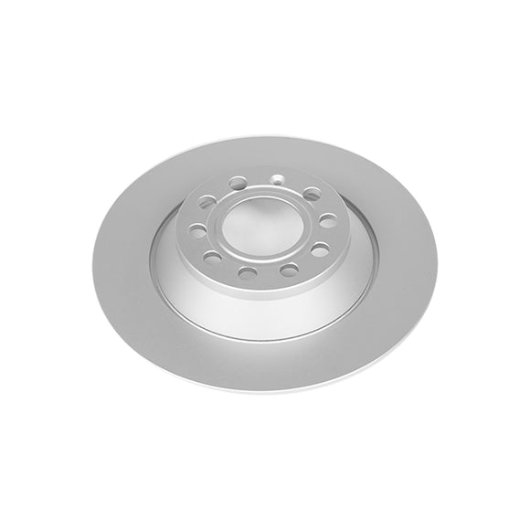 PowerStop Evolution Genuine Geomet Coated Rotors Rear For Audi A6 Quattro