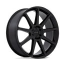 24X10 Status Mammoth Gloss Black 6X135 ET30 Wheel Rim-1