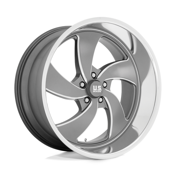 22X8.5 US Mag U133 DESPERADO ANTH-MILL-DCL 5X127 ET1 wheel/rim