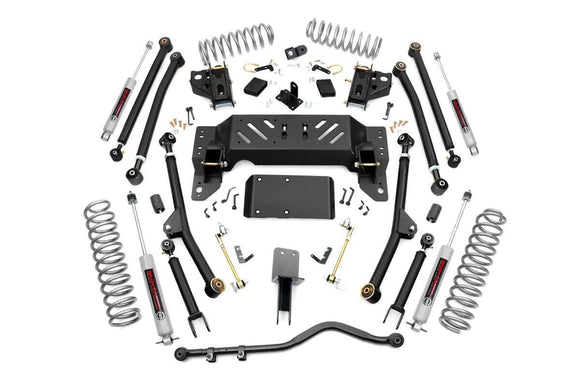 Rough Country 4" Lift Kit Long Arm For Jeep Grand Cherokee ZJ 4WD 93-98