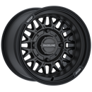 15x7 Raceline A13B Omega Satin Black 4x137 ET10 CB110.18 Wheel