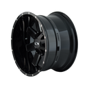 20x9 ION Alloy 141 Gloss Black/Milled Spokes Wheel/Rim 6x135 6-135 20-9