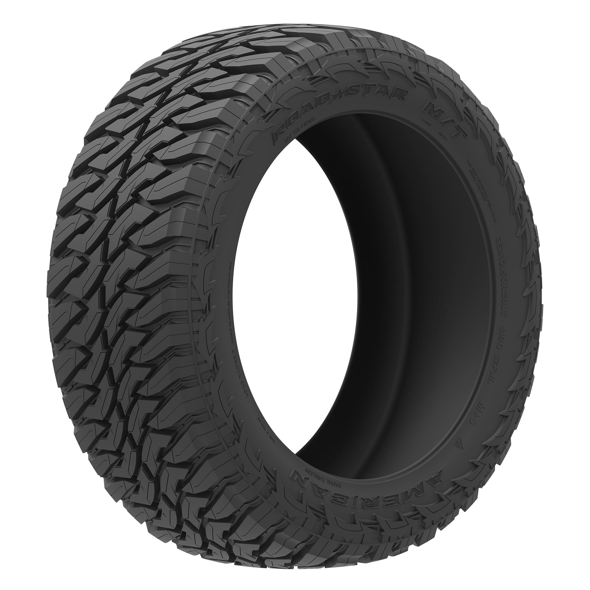 35x12.50R18 American Roadstar M/T 128Q BSW F 35 12.5 18 35125018