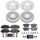 Z23 Daily Driver Premium Carbon-Fiber Ceramic Brake Pad and Fully Coated Rotor K
