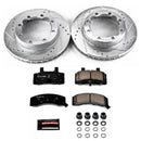 PowerStop Z23 Daily Driver Carbon-Fiber Ceramic Brake Pad and Drilled & Slotted