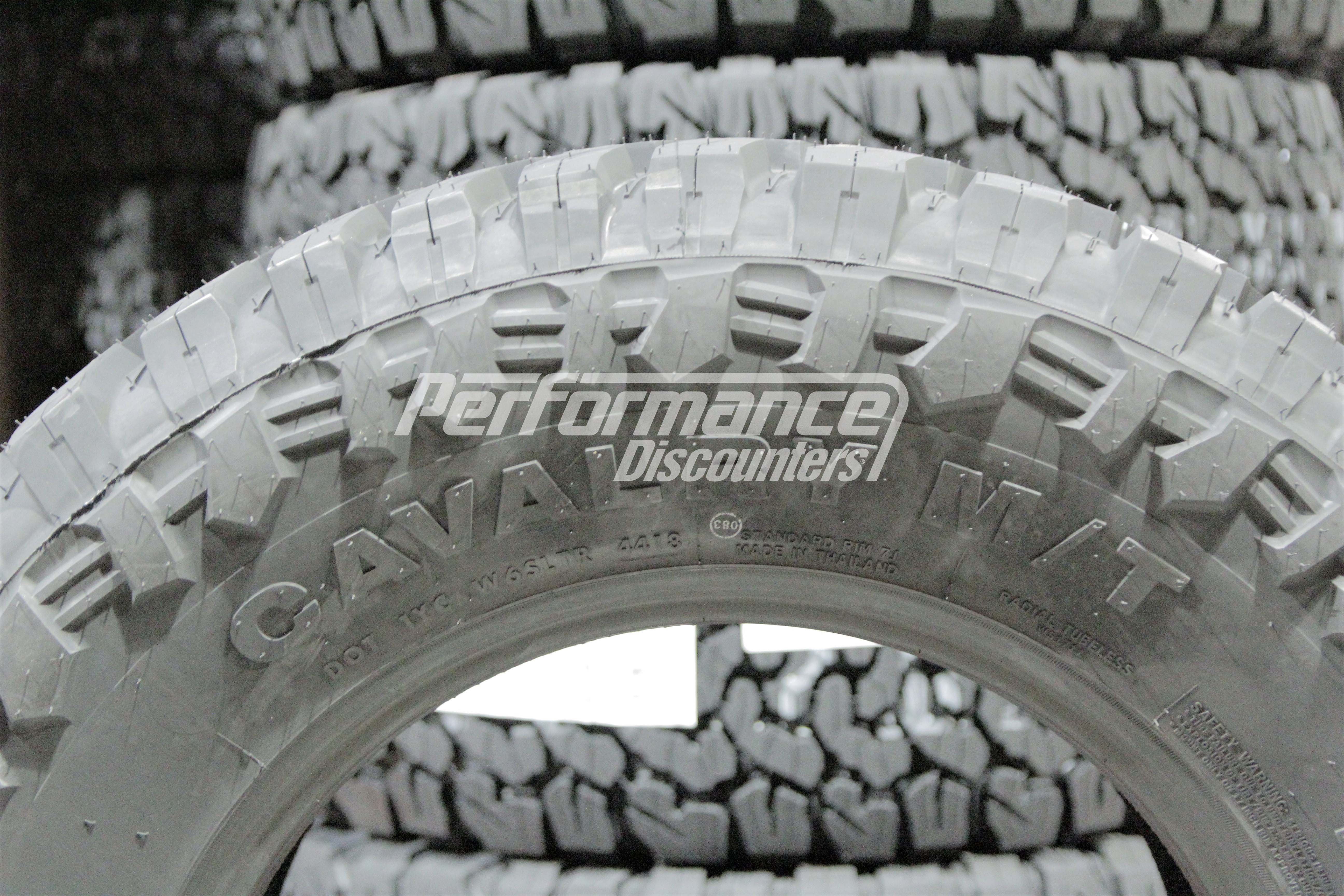 Roadone Cavalry M/T Mud Tire(s) 255/75R17 LRC BSW 111Q 2557517