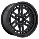 17X9 Fuel D667 NITRO Matte Black 6X139.7 ET-12 wheel/rim-4