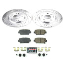 PowerStop Z23 Daily Driver Carbon-Fiber Ceramic Brake Pad and Drilled & Slotted