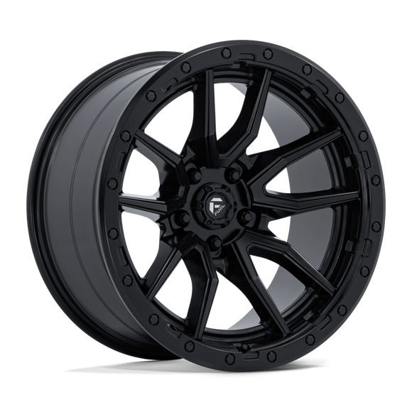 20x10 Fuel Off-Road D679 Rebel Matte Black 5x139.7 ET-18 CB78.1 Wheel Rim