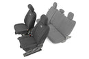 Rough Country Front Bucket Seats Seat Covers For Ford F-150 15-23 SD 17-23