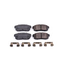 PowerStop Z17 Evolution Ceramic Brake Pads With Hardware