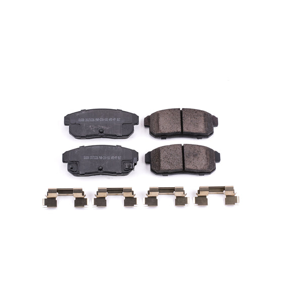 PowerStop Z17 Evolution Ceramic Brake Pads With Hardware