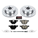 PowerStop Z23 Daily Driver Carbon-Fiber Ceramic Brake Pad and Drilled & Slotted