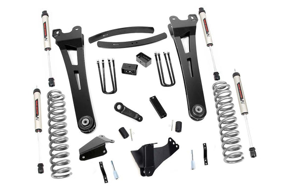 Rough Country 6" Lift Kit Diesel Radius Arm For Ford Super Duty 05-07
