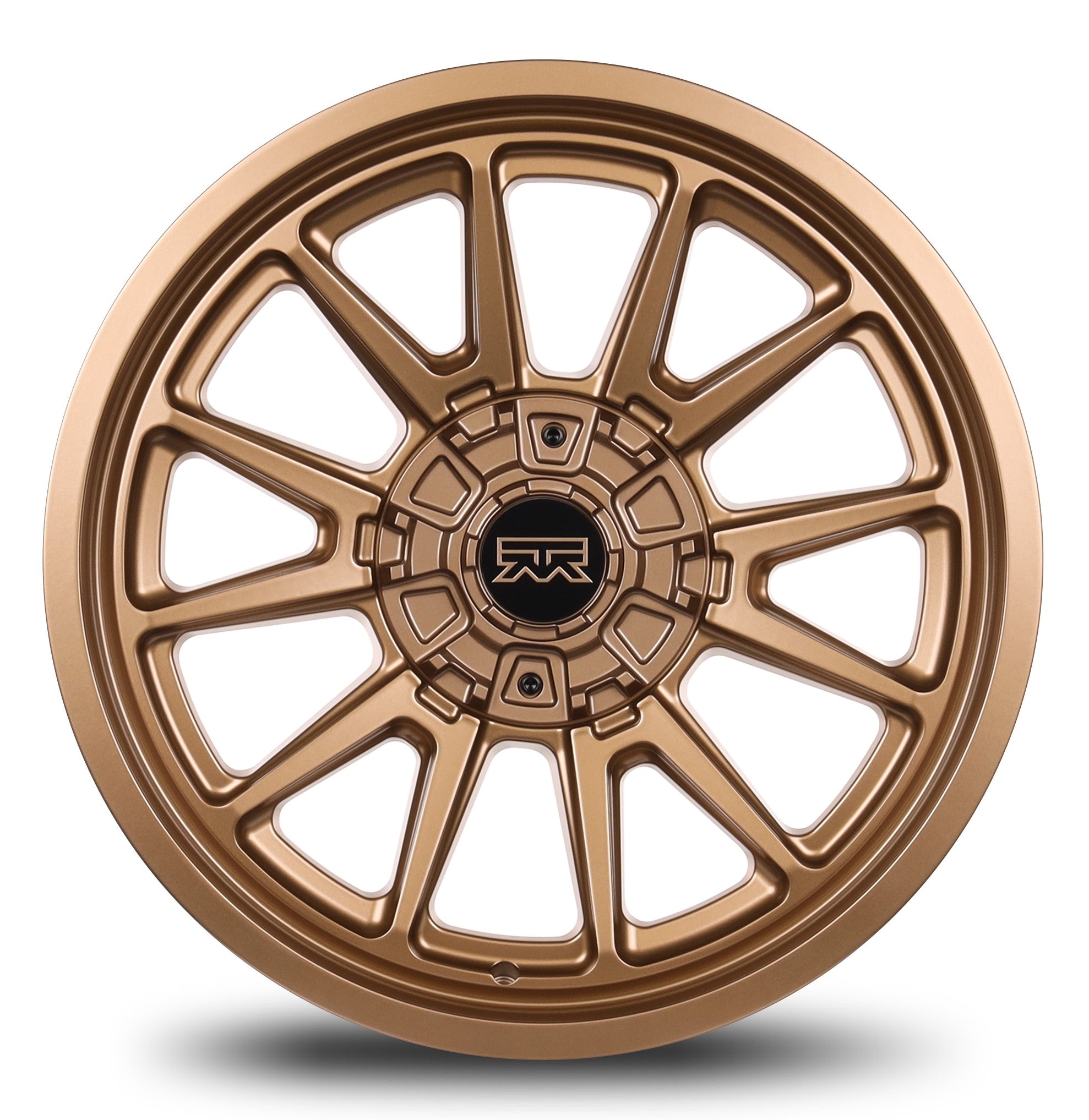 20x9 Mudder Trucker MT706 Detox Bronze 5x127 5x5 5x139.7 5x5.5 ET0 Wheel - 0