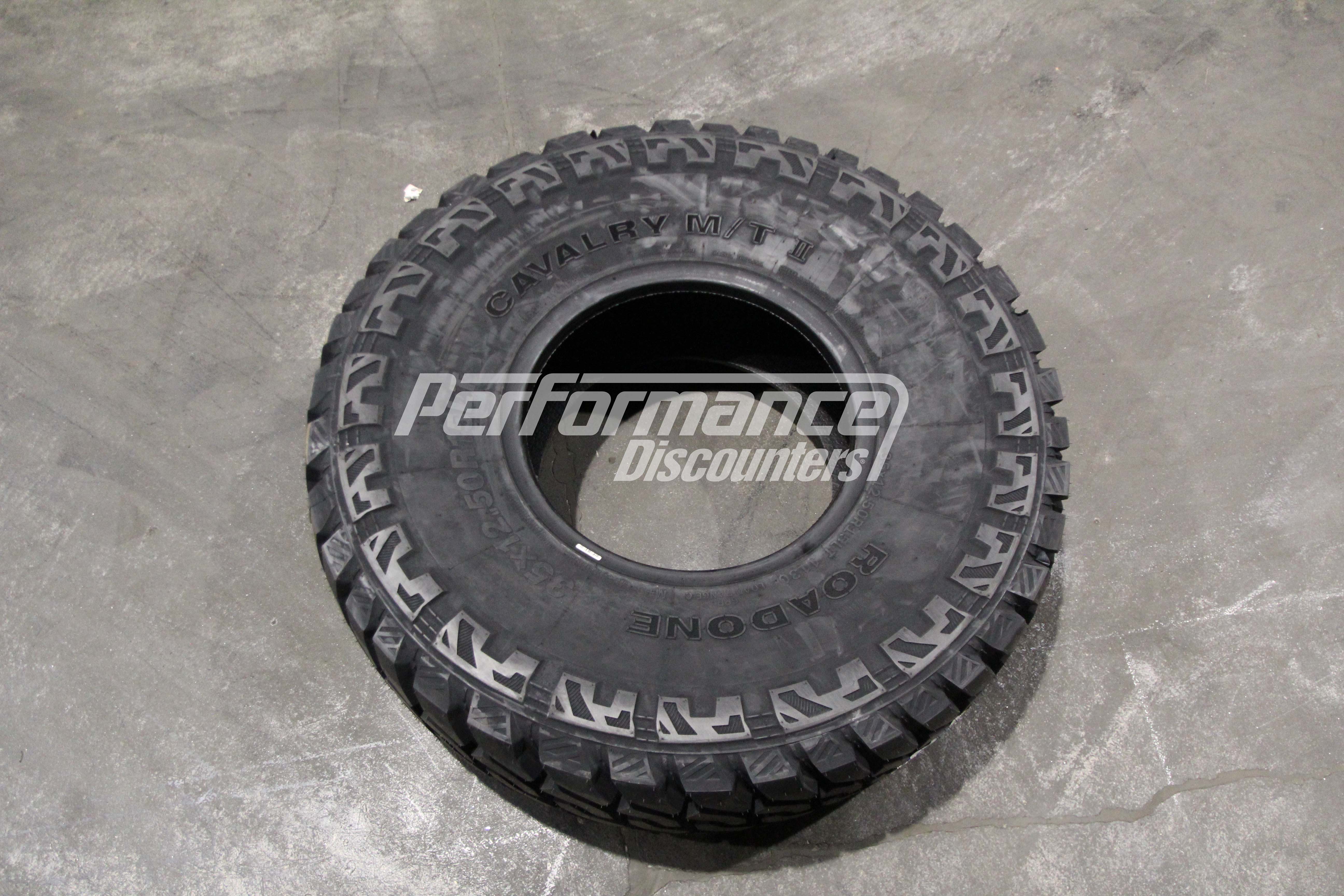 Cavalry Cavalry M/T II Tire(s) 35X12.5R15 113Q LRC BSW 35X12.5-15 35125015