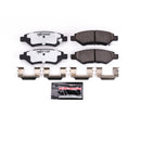 PowerStop Z26 Street Performance Carbon-Fiber Ceramic Brake Pads With Hardware