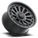 17x9 Vortek VRD-702 Radar Matte Black 6x120 ET12 CB93.1 Wheel Rim