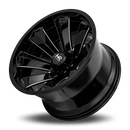 20x12 Hardrock Xplosive Xposed Gloss Black Milled 5x150 ET-44 wheel/rim-4