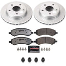 Z36 Truck & Tow Premium Carbon-Fiber Ceramic Brake Pad and Fully Coated Rotor Ki