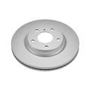 PowerStop Evolution Genuine Geomet Coated Rotors Front For INFINITI G35