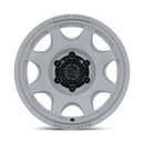18x9 Black Rhino BR037 Tembo Grayspace 6x139.7 ET12 CB106.1 Wheel Rim