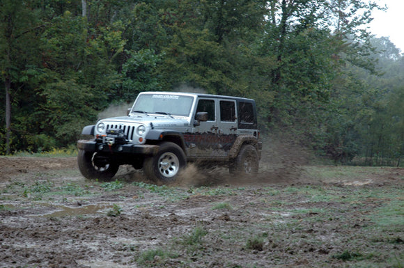 4 Inch Lift Kit - X-Series - Jeep Wrangler JK 4WD (2007-2018)