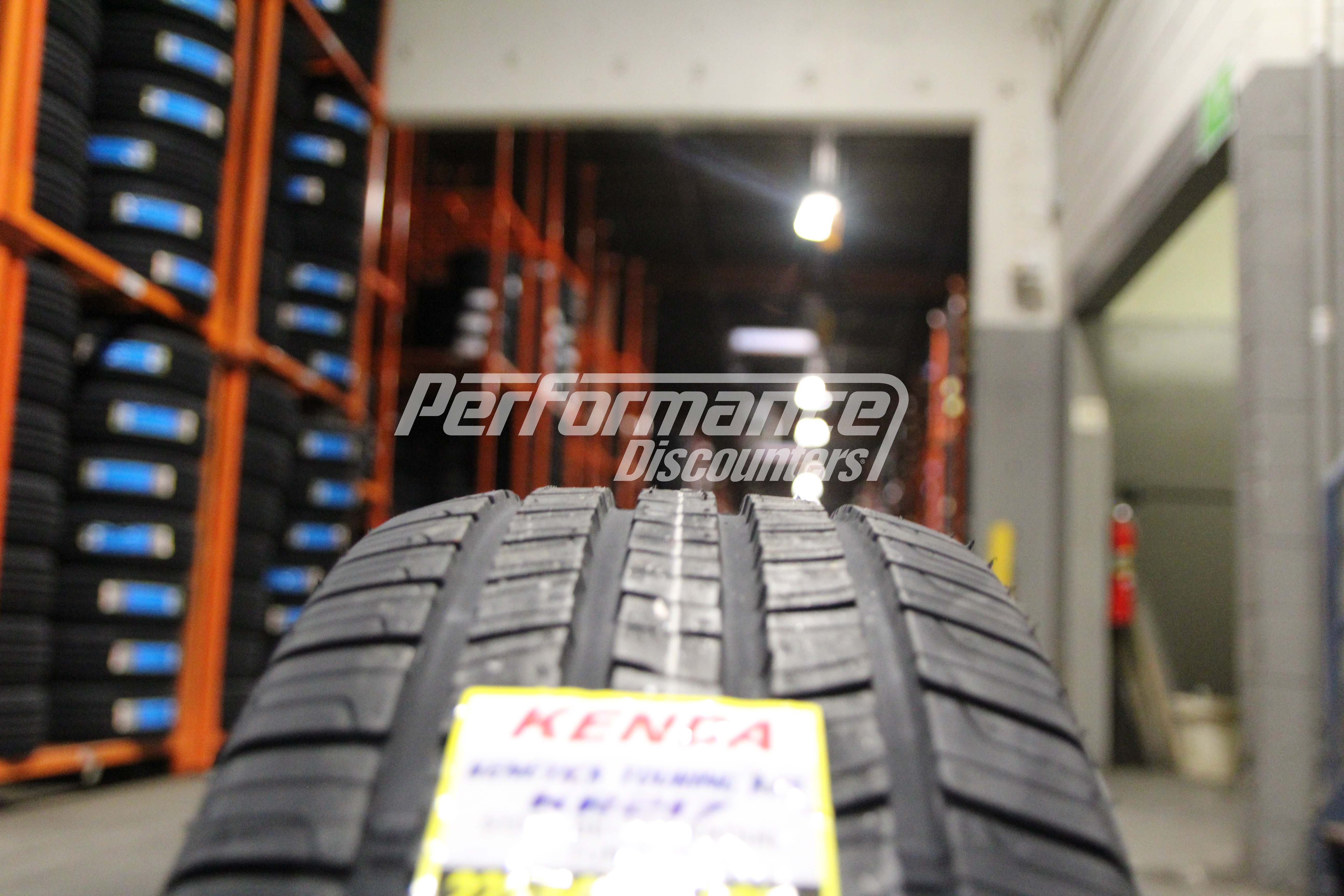 Kenda Kenetica Touring AS KR217 Tire(s) 225/60R16 98H SL 225/60-16 2256016 - 0