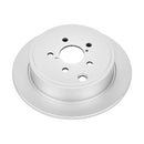 PowerStop Evolution Genuine Geomet Coated Rotors Rear For Subaru Impreza