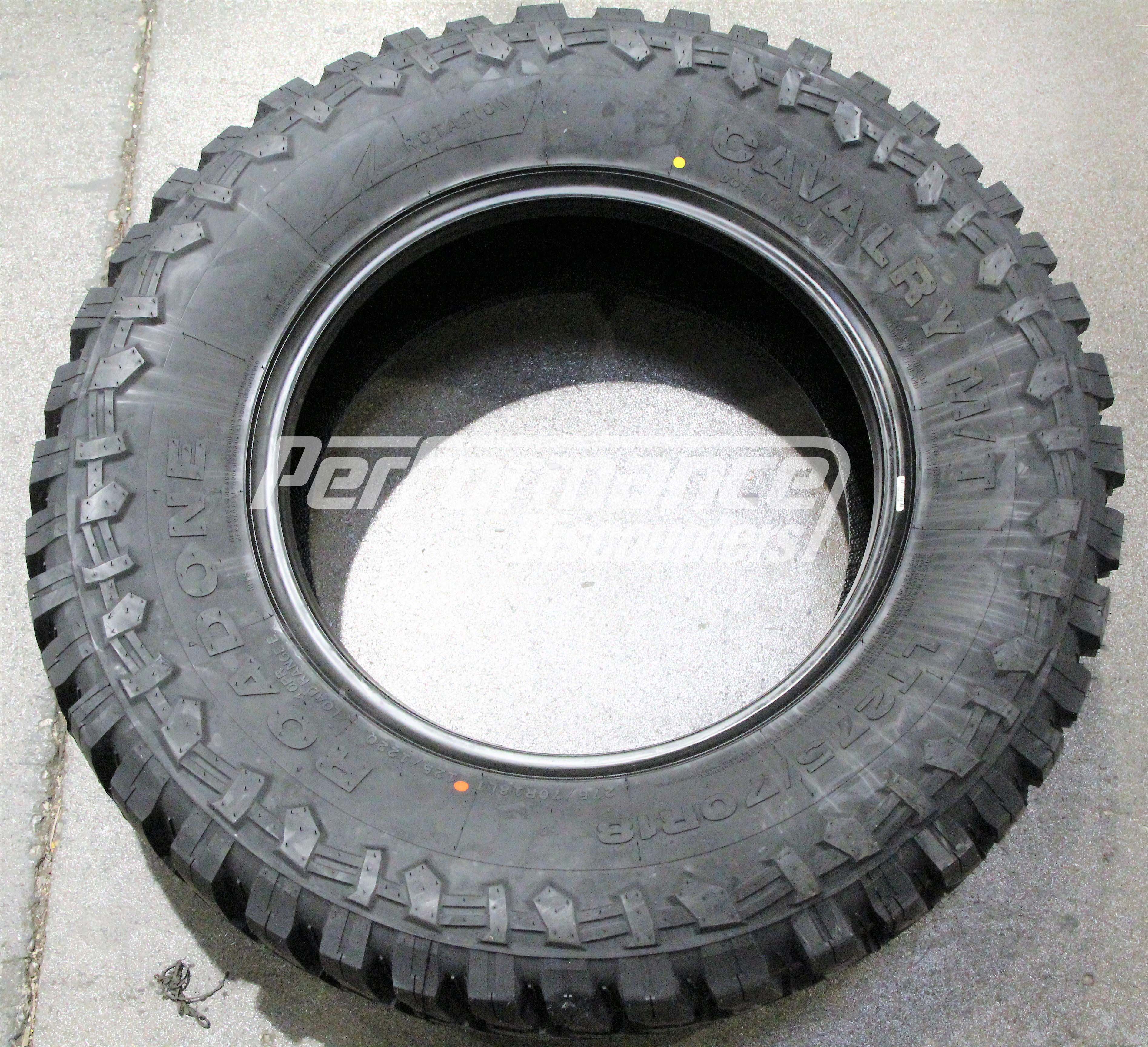 Roadone Cavalry M/T Mud Tire(s) 275/70R18 LRE BSW 125Q 2757018