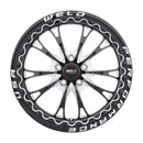 18x10.5 WELD Performance Belmont Beadlock Black Milled 5x120.65 ET65 Wheel Rim-2